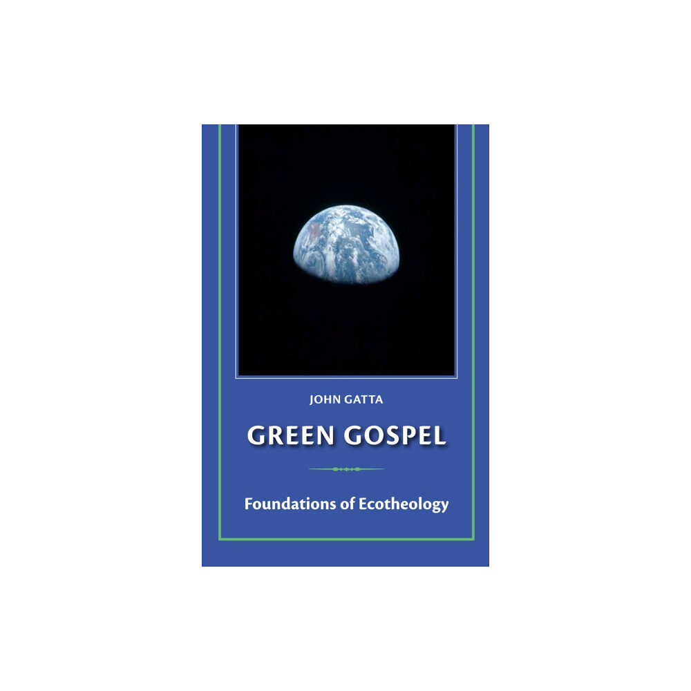 Church Publishing Inc Green Gospel (häftad, eng)