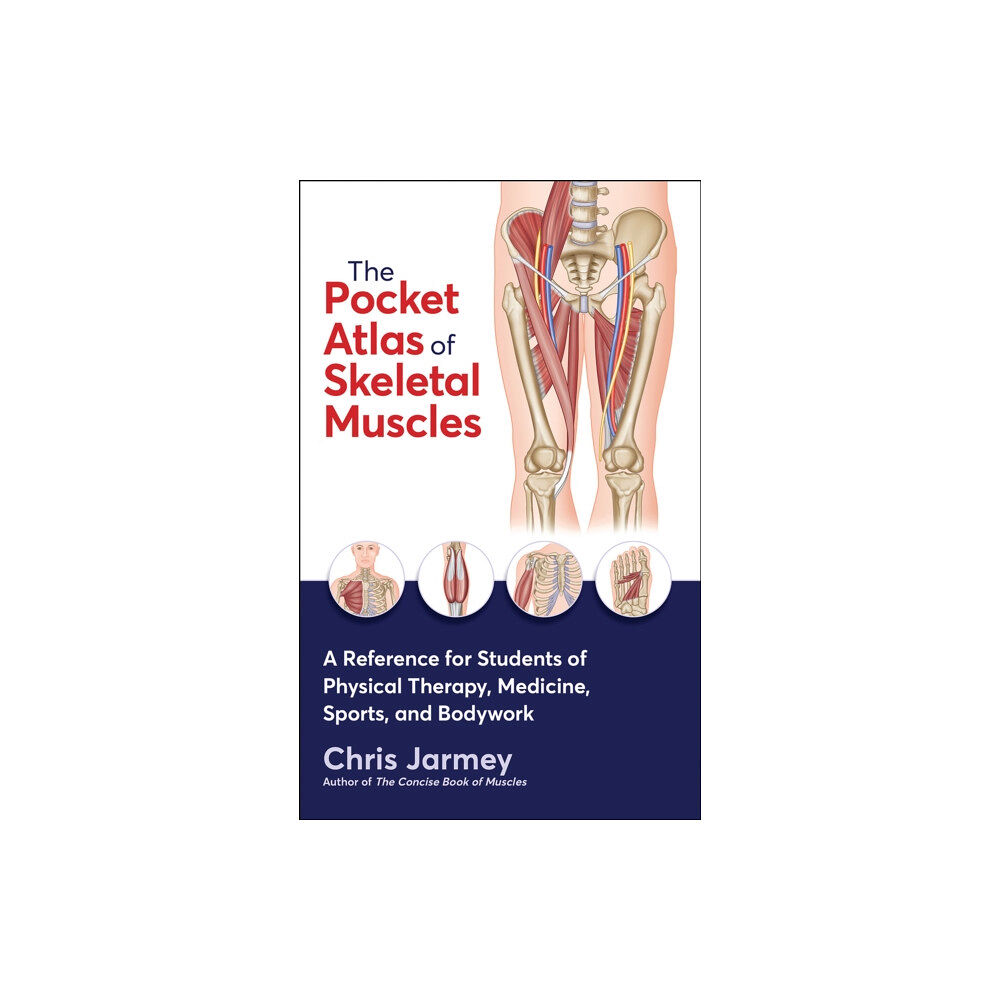 Human Kinetics Publishers The Pocket Atlas of Skeletal Muscles (häftad, eng)