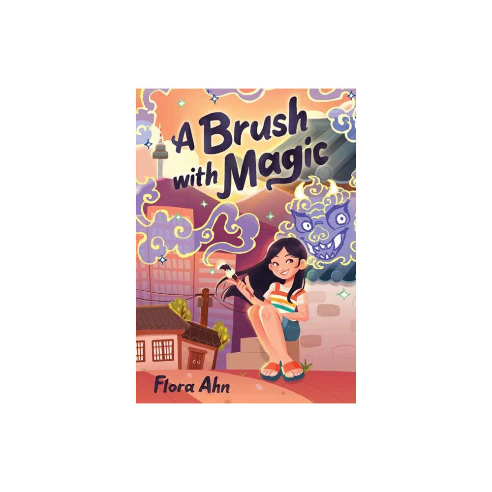 Quirk Books Brush with Magic,A (inbunden, eng)