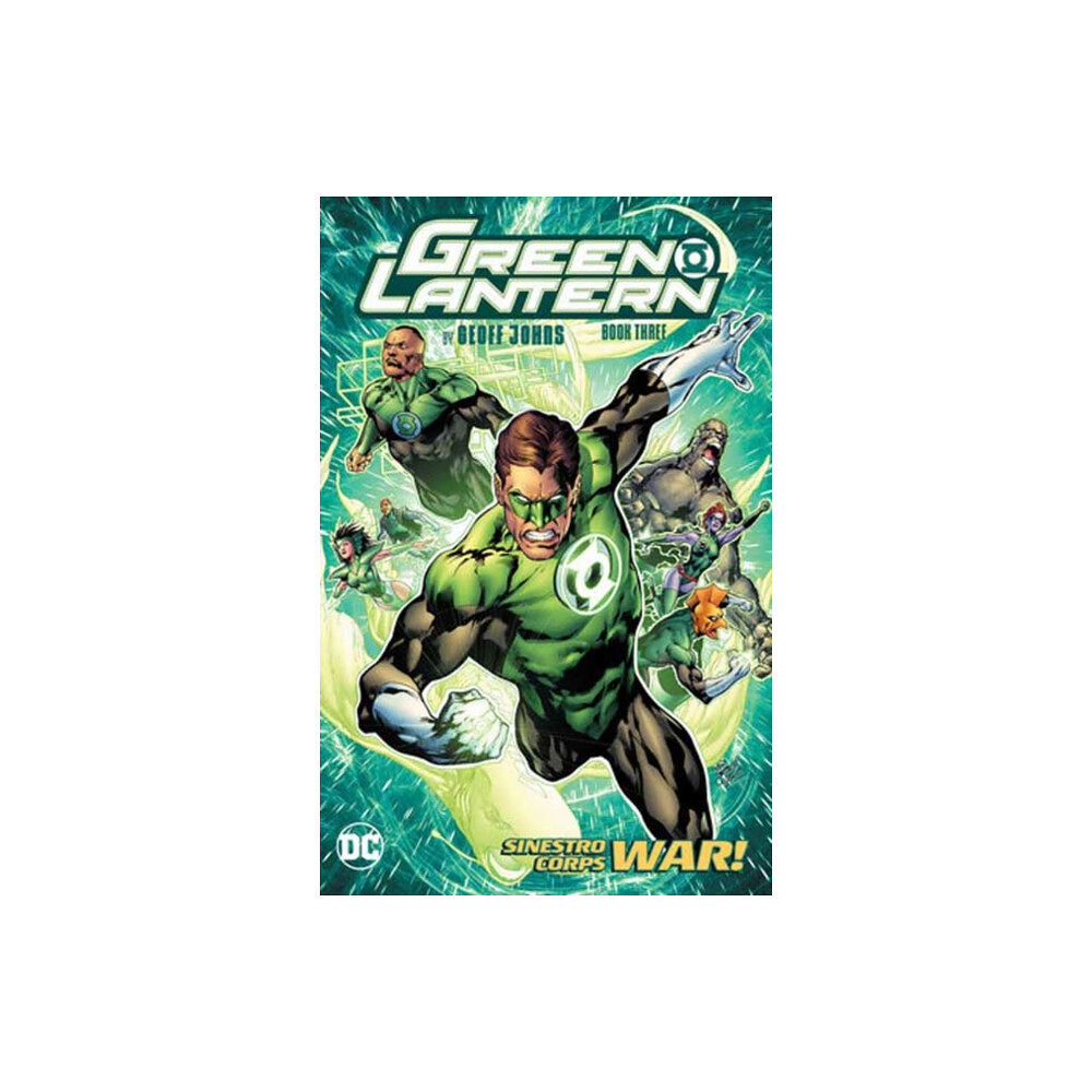 DC Comics Green Lantern by Geoff Johns Book Three (häftad, eng)