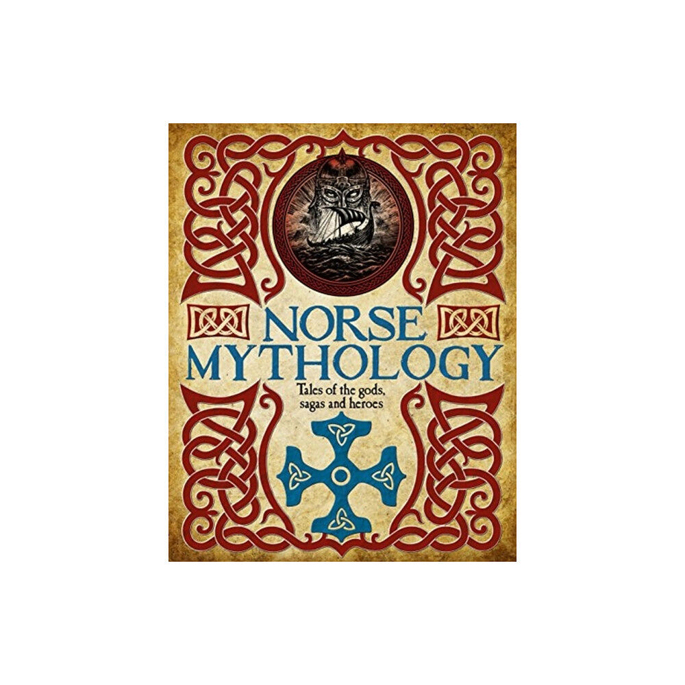 Arcturus publishing ltd Norse Mythology (inbunden, eng)