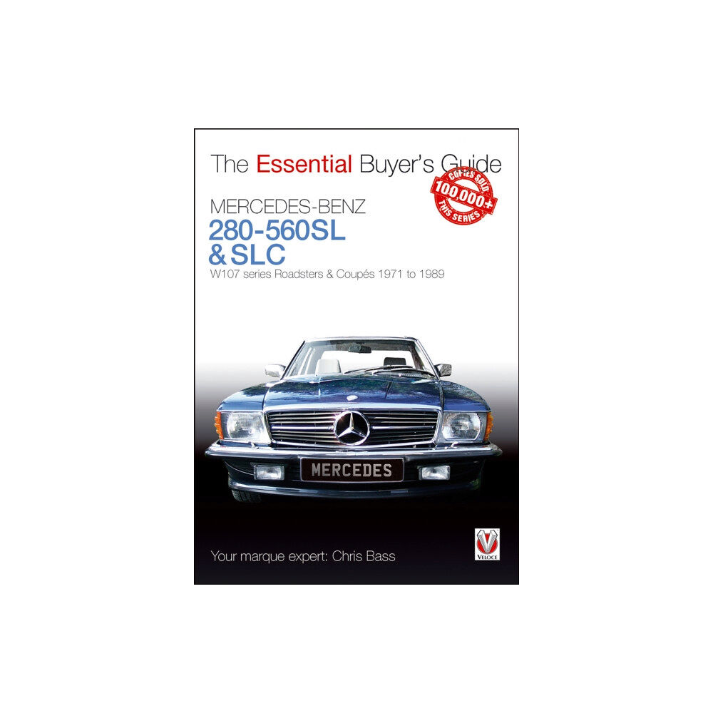 David & Charles Mercedes-Benz 280-560sl & Slc (häftad, eng)