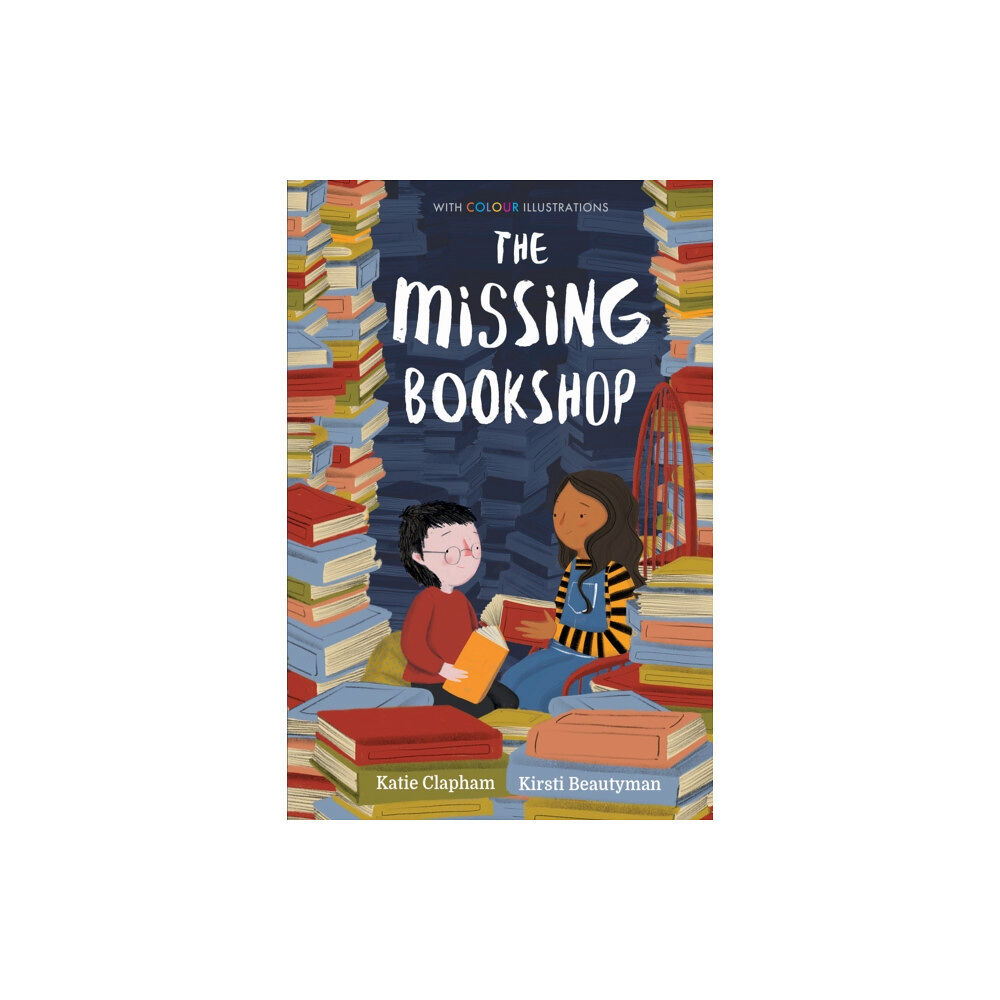 Little Tiger Press Group The Missing Bookshop (häftad, eng)