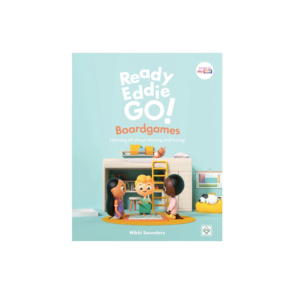 Jessica kingsley publishers Ready Eddie Go! Boardgames (inbunden, eng)