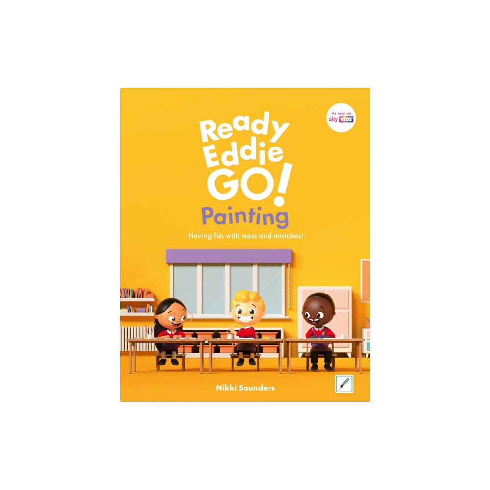 Jessica kingsley publishers Ready Eddie Go! Painting (inbunden, eng)