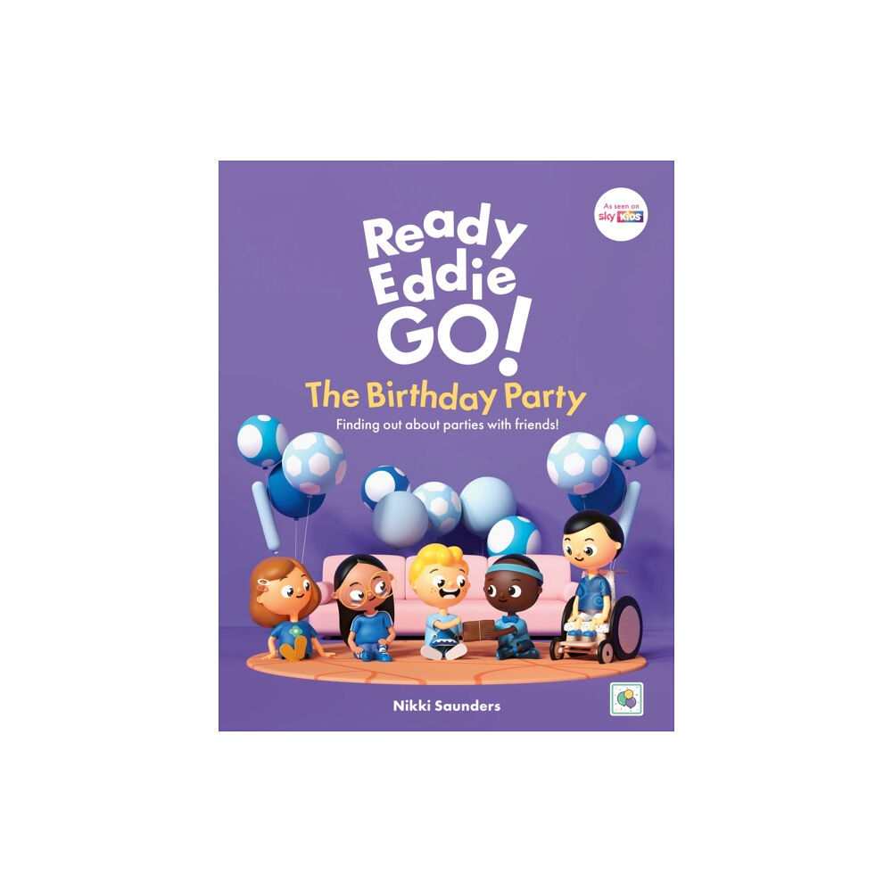 Jessica kingsley publishers Ready Eddie Go! The Birthday Party (inbunden, eng)