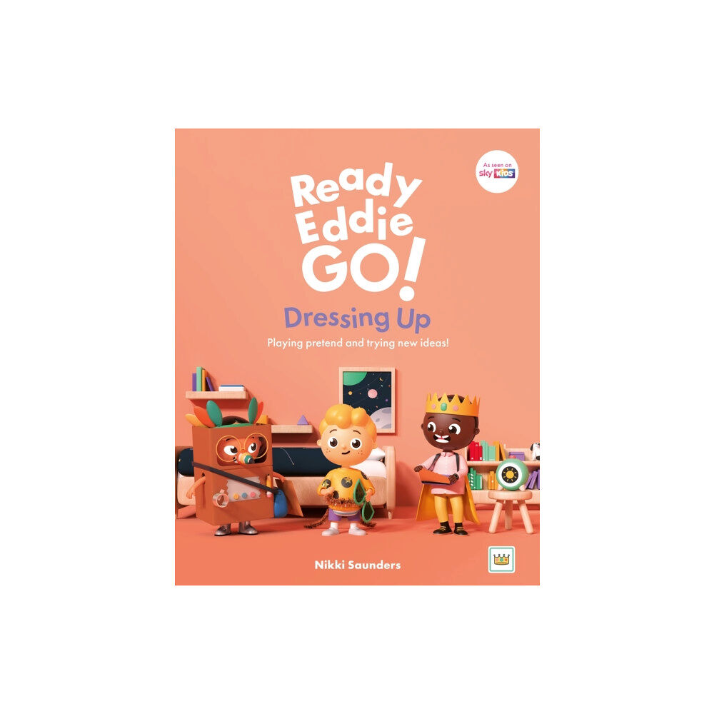 Jessica kingsley publishers Ready Eddie Go! Dressing Up (inbunden, eng)