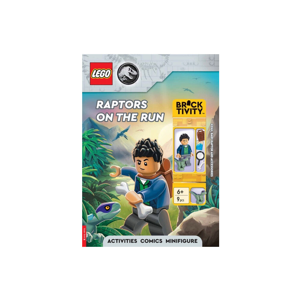 Michael O'Mara Books Ltd LEGO® Jurassic World™: Raptors on the Run (with Kenji minifigure, baby raptor and accessories) (häftad, eng)