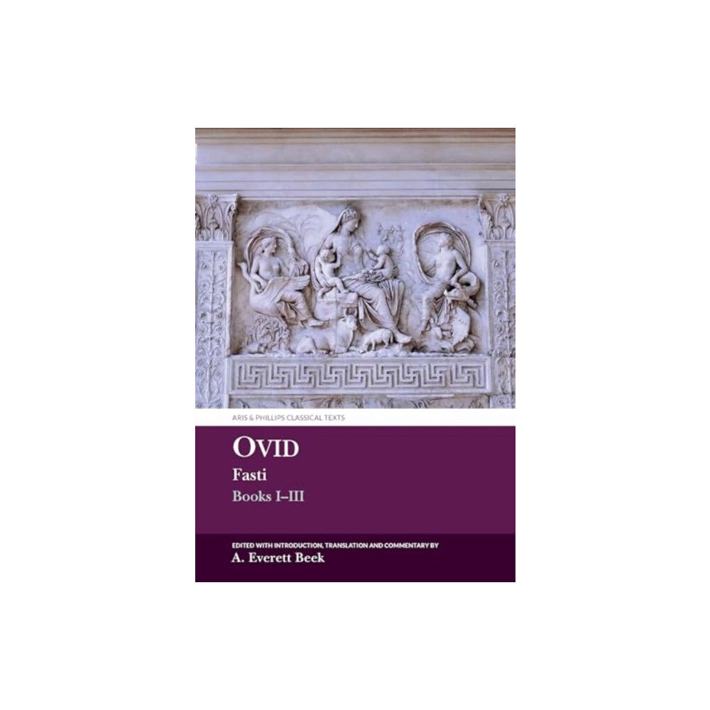 Liverpool University Press Ovid Fasti: Books I-III (häftad, eng)