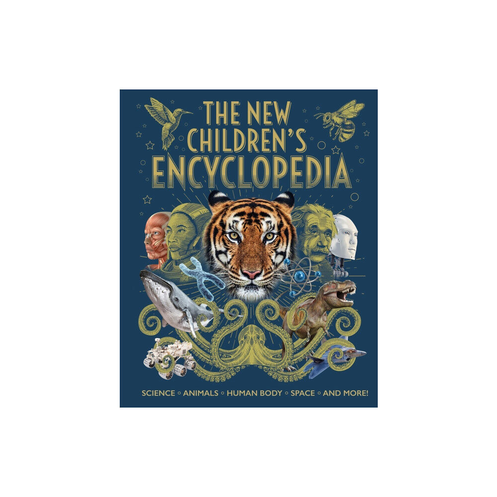 Arcturus publishing ltd The New Children's Encyclopedia (inbunden, eng)