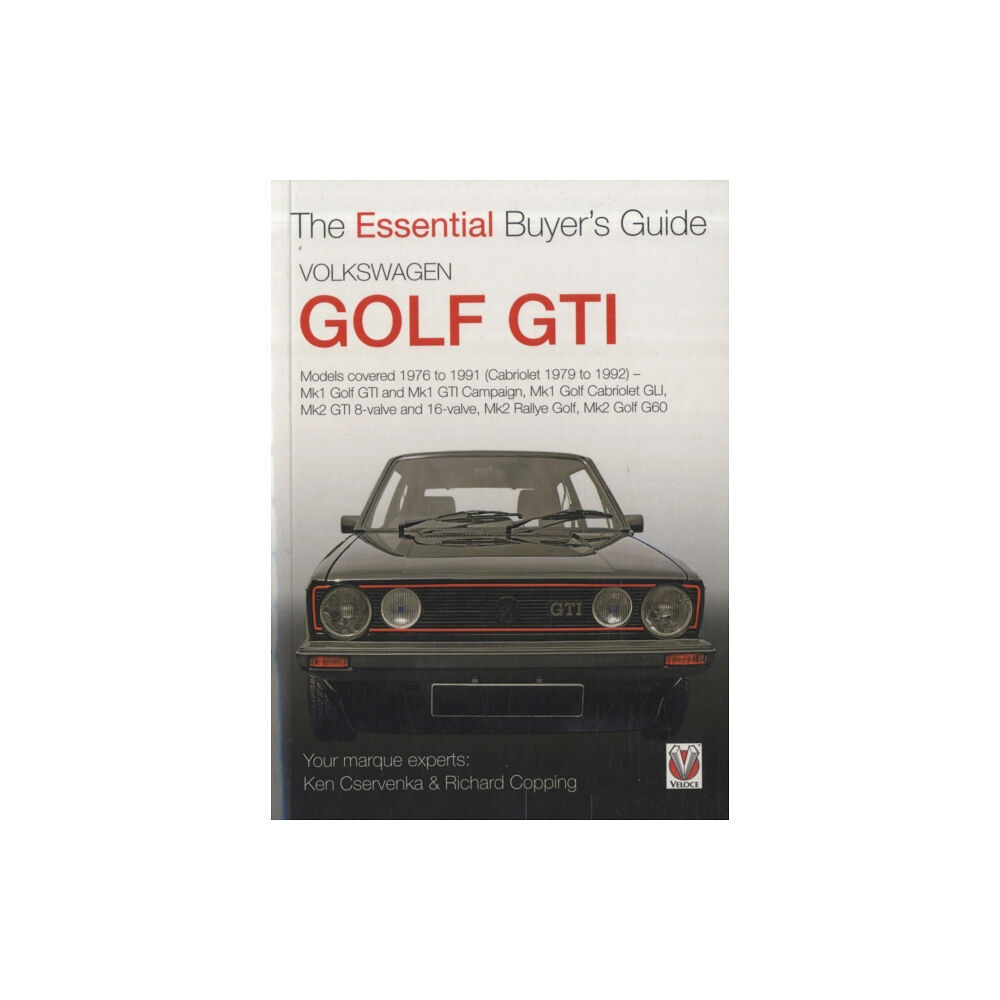 Veloce Publishing Ltd VW Golf GTI (häftad, eng)