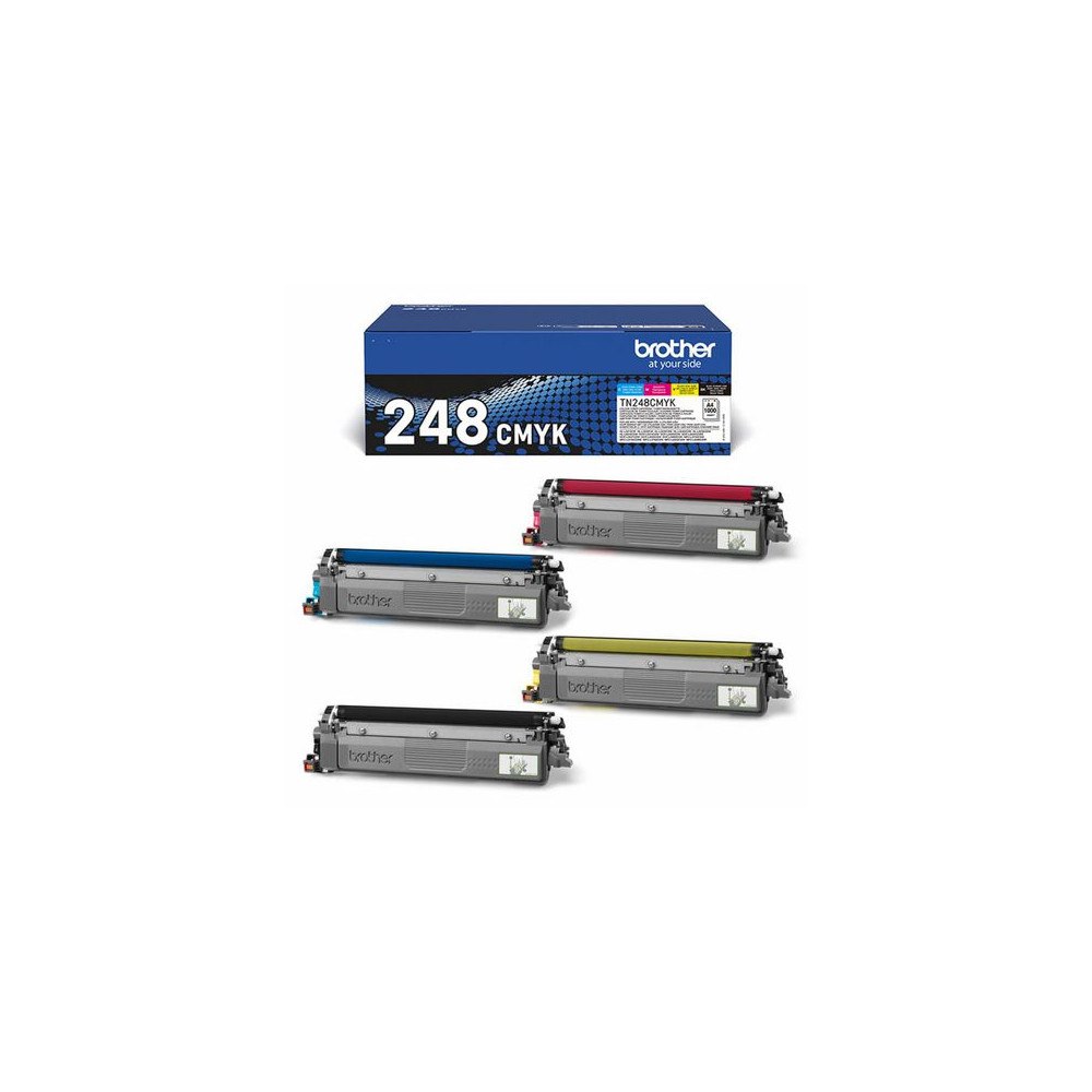 Brother Toner BROTHER TN248VAL 4x1K CMYK 4/fp