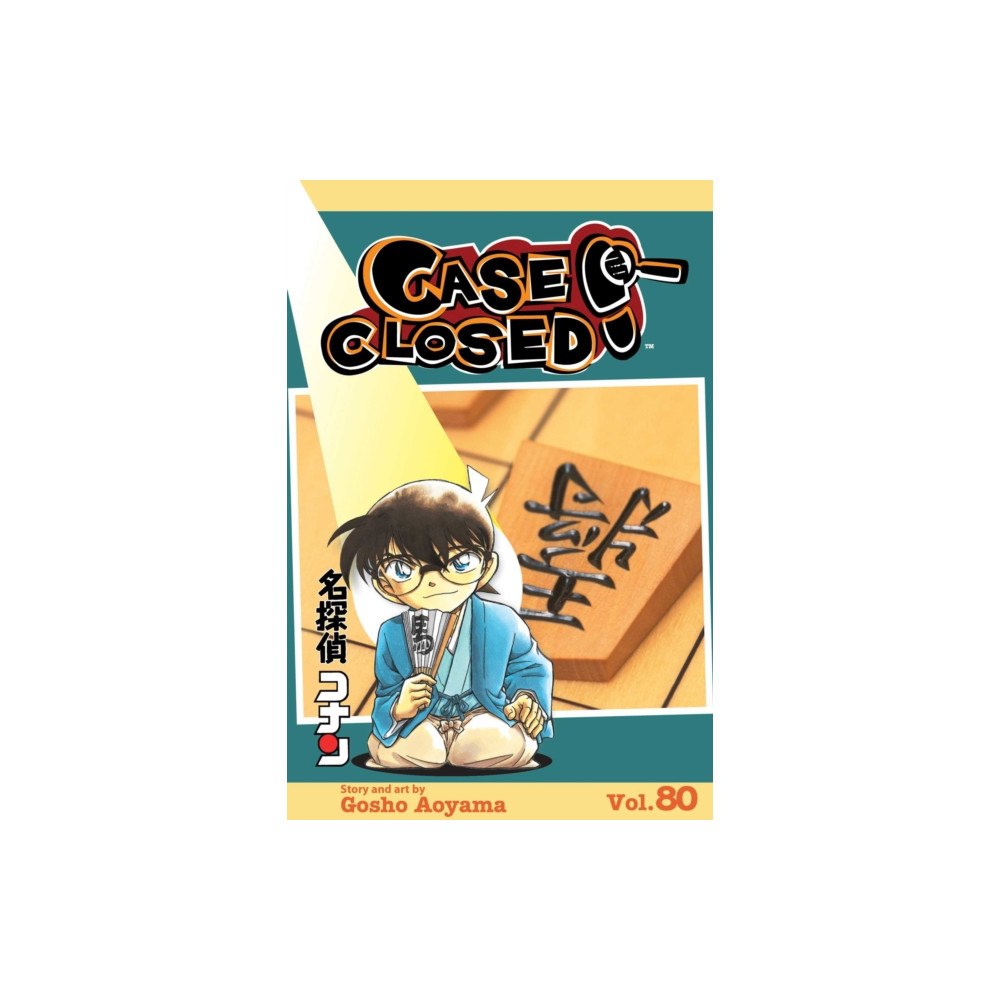 Viz Media, Subs. of Shogakukan Inc Case Closed, Vol. 80 (häftad, eng)