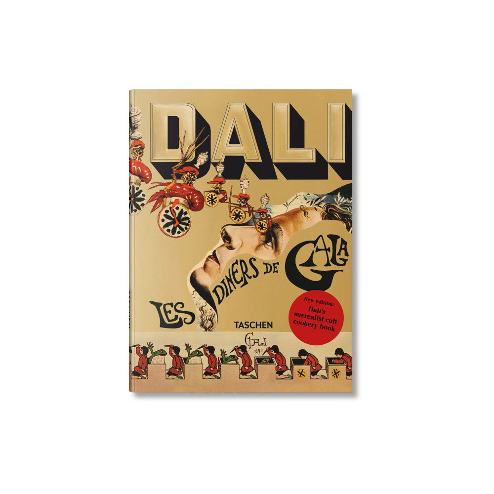 Taschen GmbH Dali. Les diners de Gala (inbunden, fre)