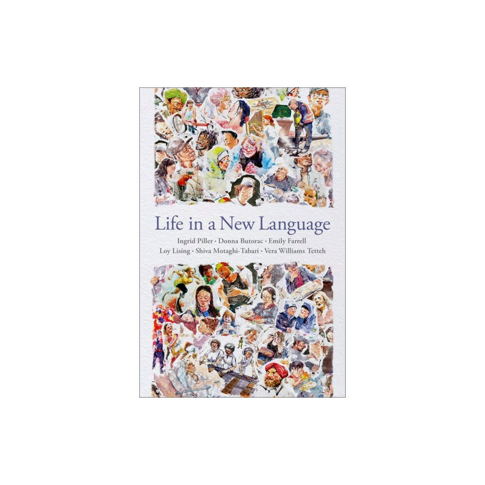 Oxford University Press Inc Life in a New Language (häftad, eng)