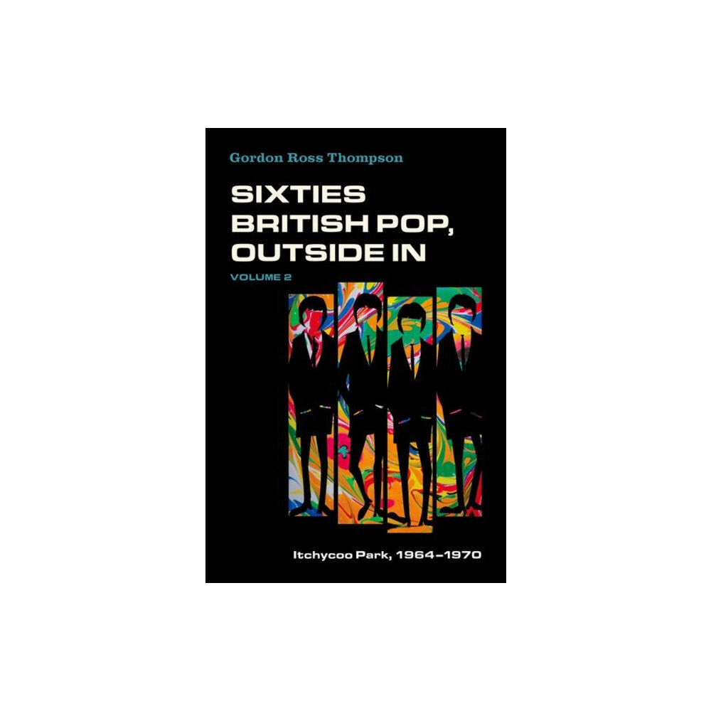 Oxford University Press Inc Sixties British Pop, Outside In (häftad, eng)