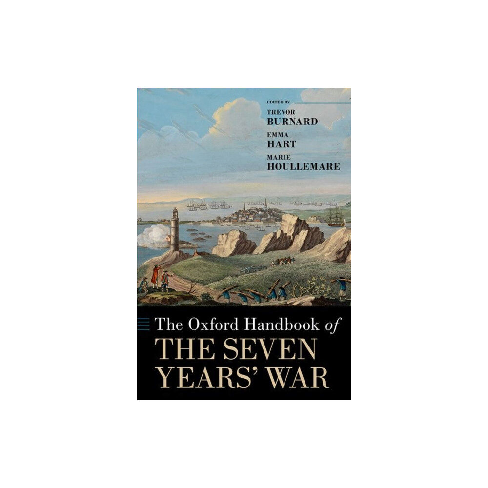 Oxford University Press Inc The Oxford Handbook of the Seven Years' War (inbunden, eng)