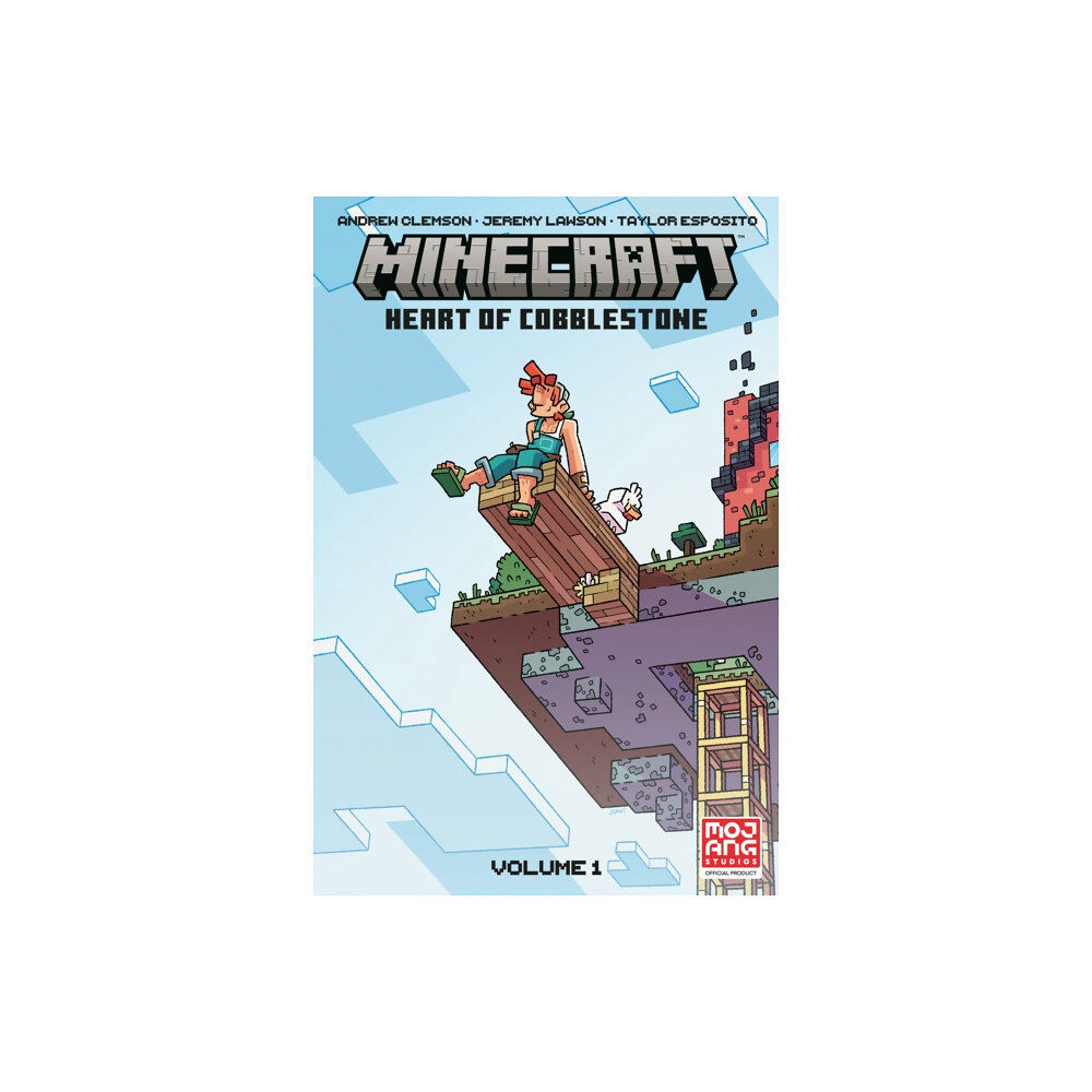 Dark Horse Comics,U.S. Minecraft: Heart of Cobblestone Volume 1 (häftad, eng)