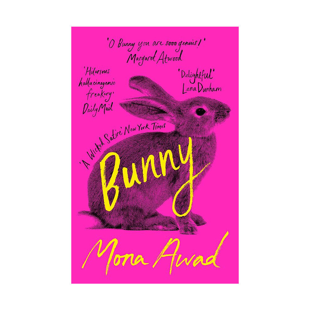 Mona Awad Bunny (pocket, eng)