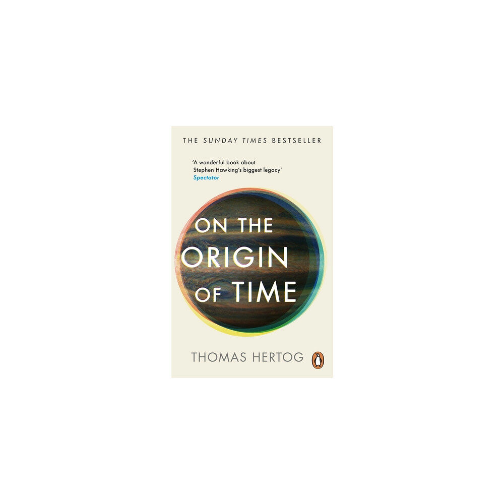 Thomas Hertog On the Origin of Time (pocket, eng)