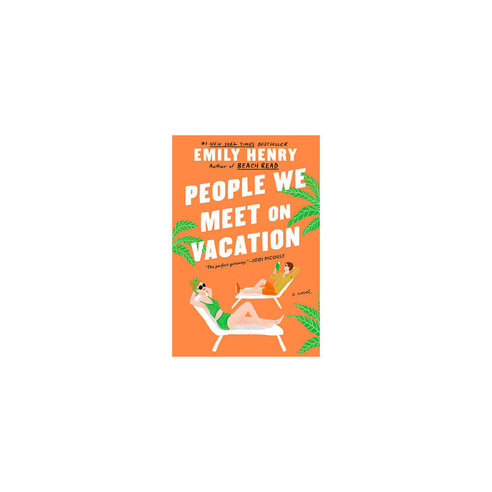 Emily Henry People We Meet On Vacation (pocket, eng)