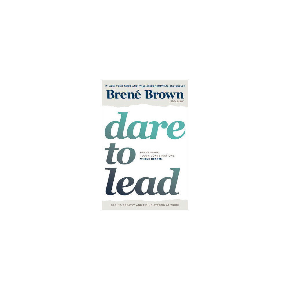 Brene Brown Dare to Lead (häftad, eng)