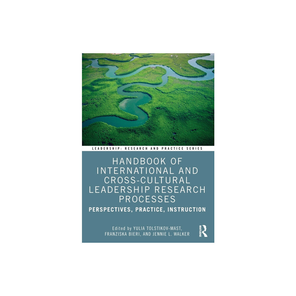 Taylor & francis ltd Handbook of International and Cross-Cultural Leadership Research Processes (häftad, eng)