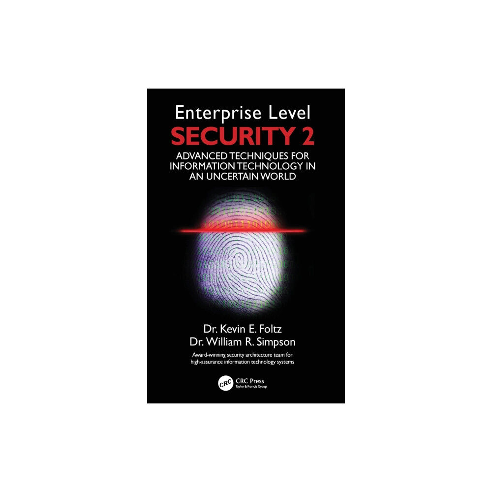 Taylor & francis ltd Enterprise Level Security 2 (inbunden, eng)