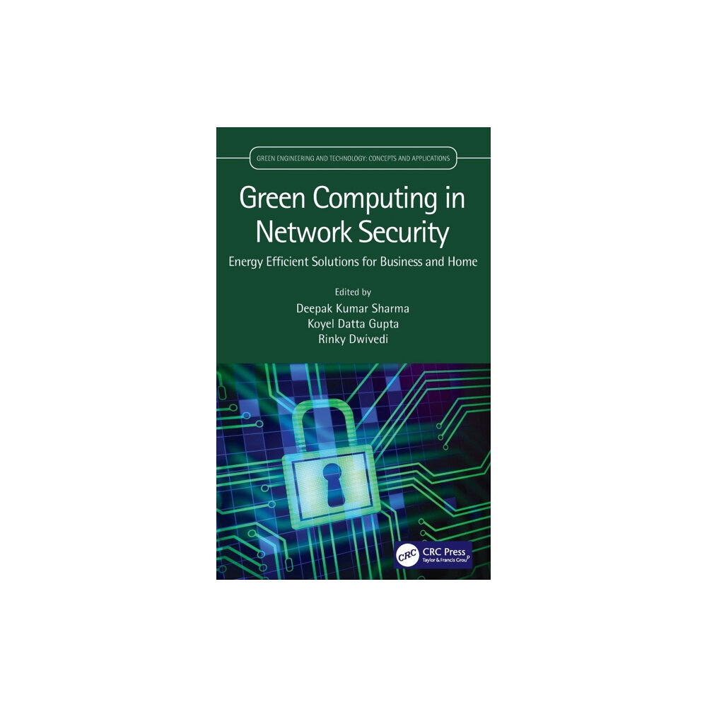 Taylor & francis ltd Green Computing in Network Security (inbunden, eng)