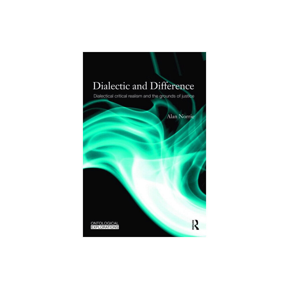 Taylor & francis ltd Dialectic and Difference (häftad, eng)