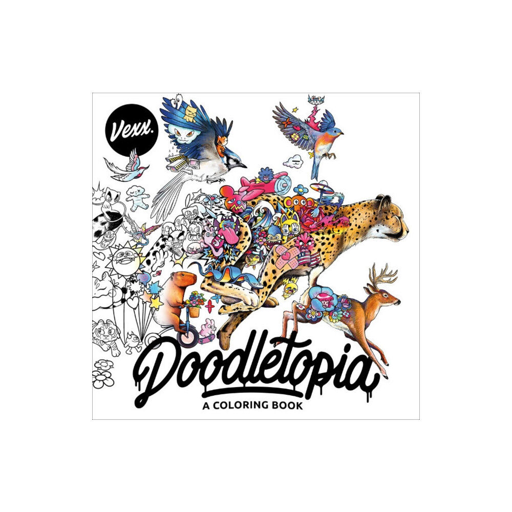 Penguin Putnam Inc Doodletopia (häftad, eng)