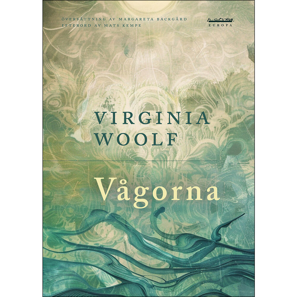 Virginia Woolf Vågorna (bok, danskt band)