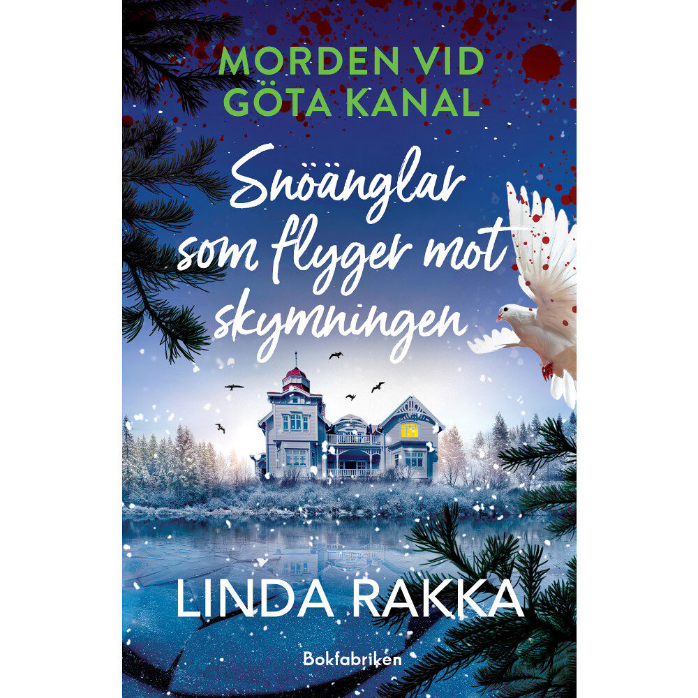 Linda Rakka Snöänglar som flyger mot skymningen (inbunden)