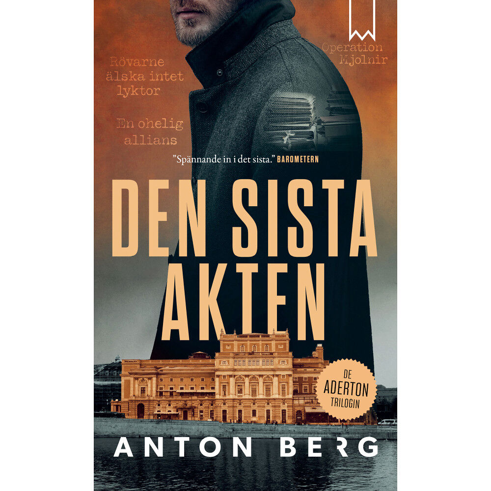 Anton Berg Den sista akten (pocket)