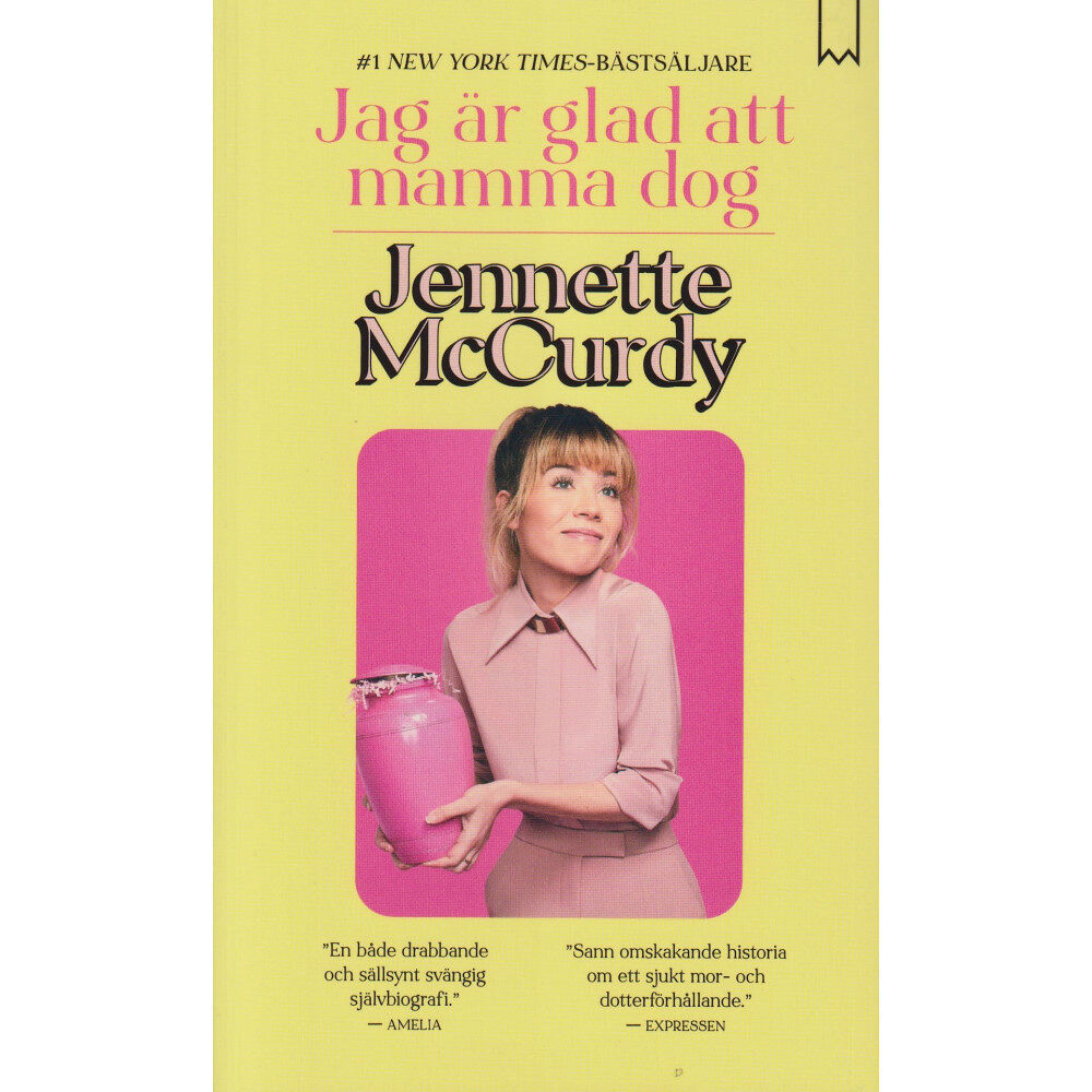 Jennette McCurdy Jag är glad att mamma dog (pocket)