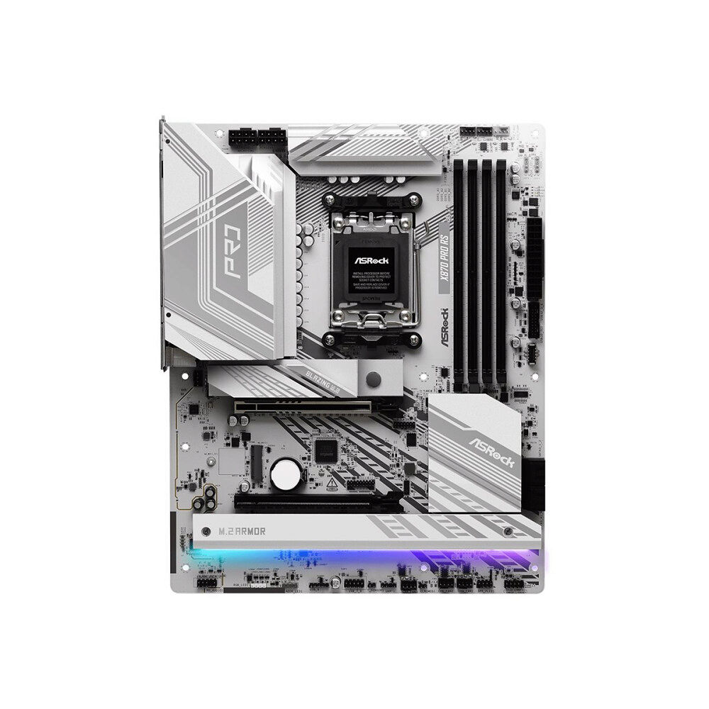 ASRock ASRock X870 Pro RS - moderkort - ATX - Socket AM5 - AMD X870