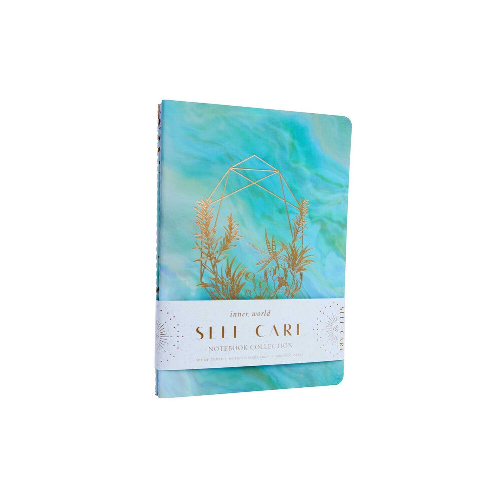 I Insight Editions Self-Care Sewn Notebook Collection (Set of 3 Ruled Pages) (häftad, eng)