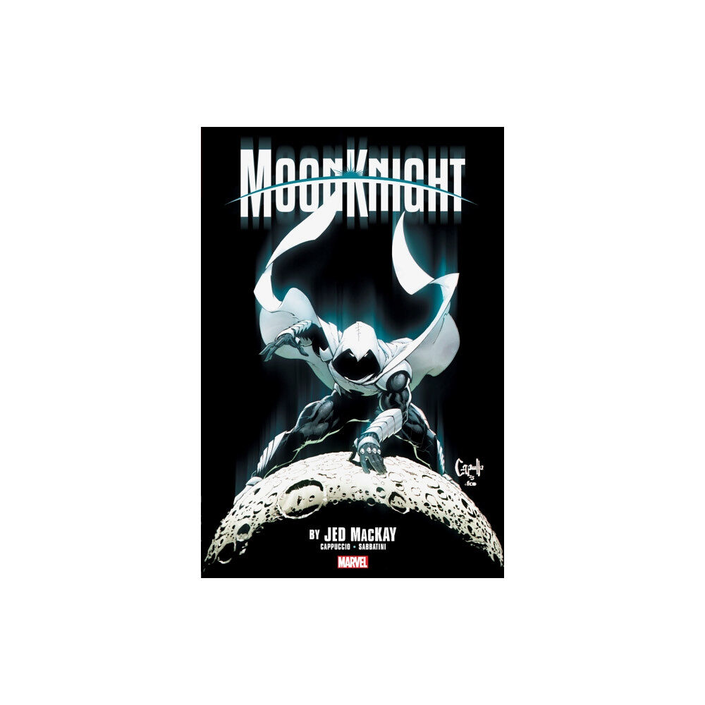 Marvel Comics Moon Knight by Jed Mackay Omnibus (inbunden, eng)