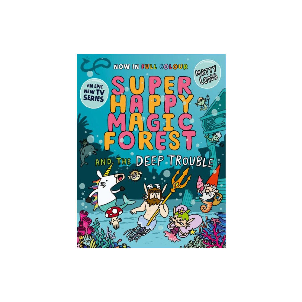 Oxford University Press Super Happy Magic Forest and the Deep Trouble (häftad, eng)