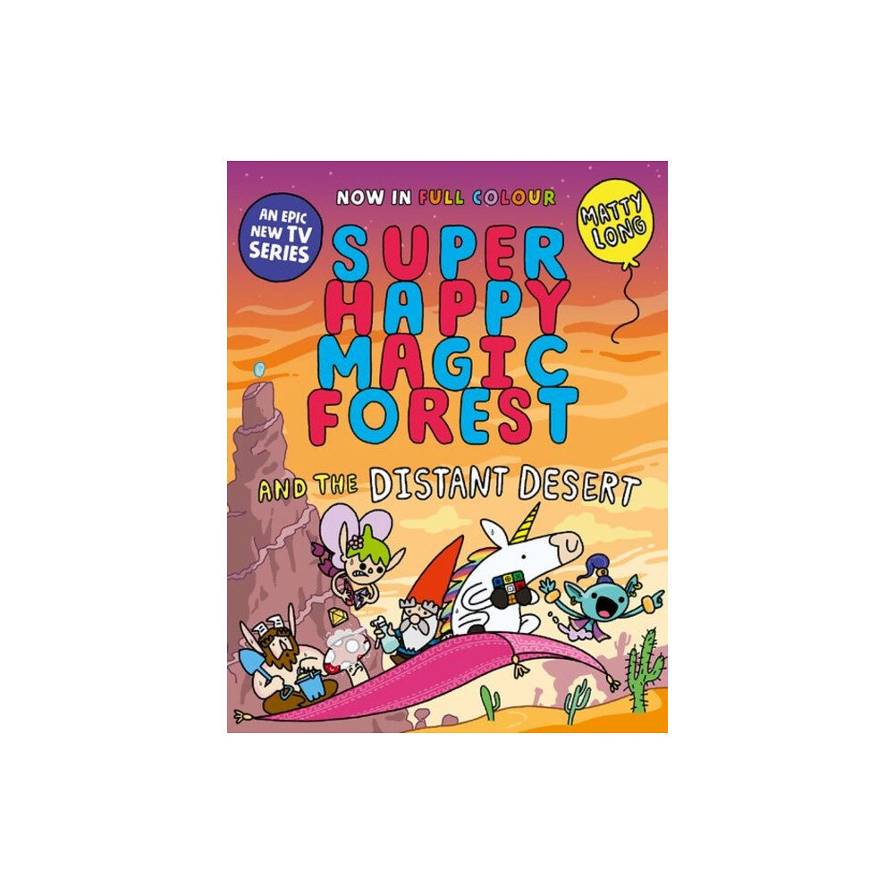 Oxford University Press Super Happy Magic Forest and the Distant Desert (häftad, eng)