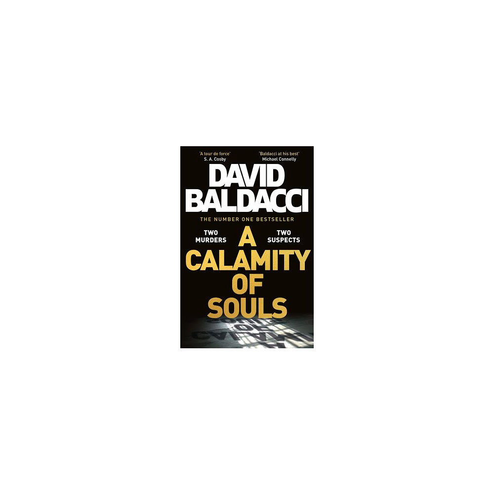 David Baldacci A Calamity of Souls (pocket, eng)