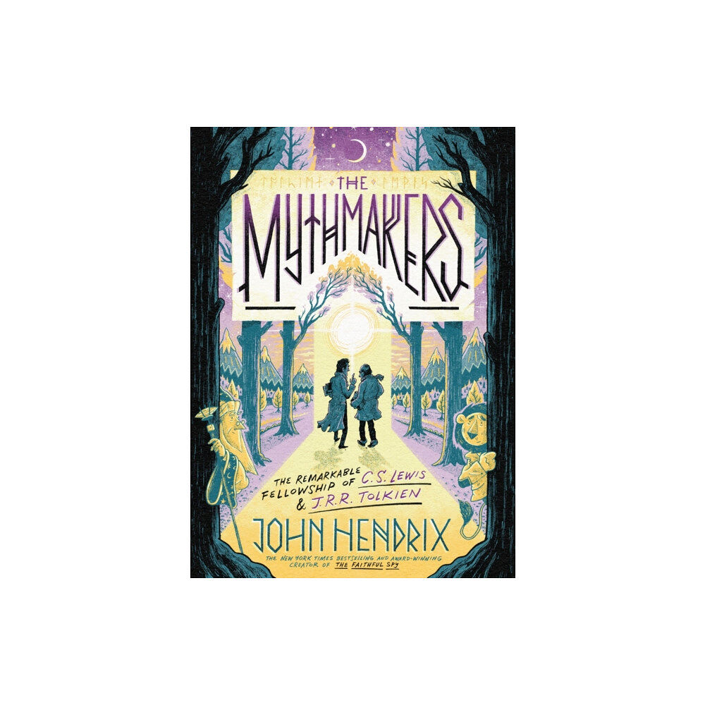 Abrams The Mythmakers (inbunden, eng)