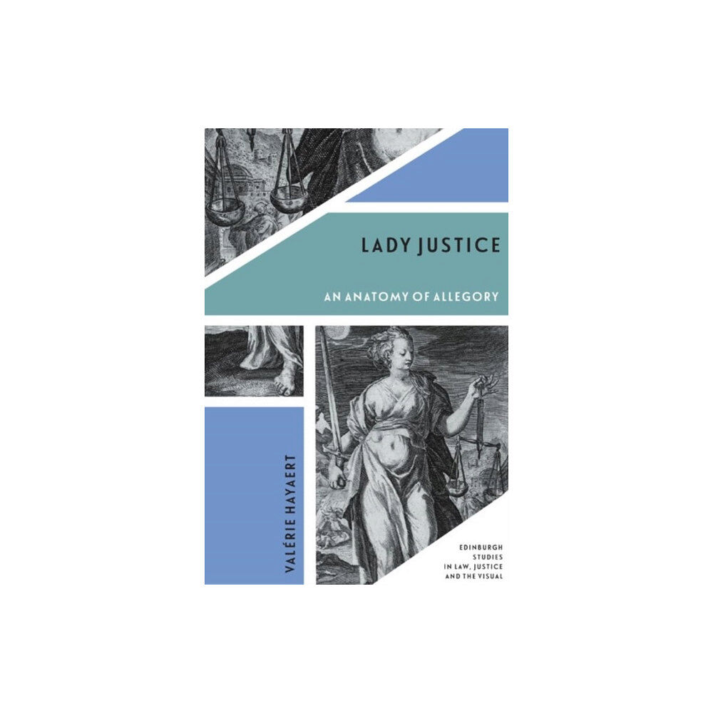 Edinburgh university press Lady Justice (inbunden, eng)