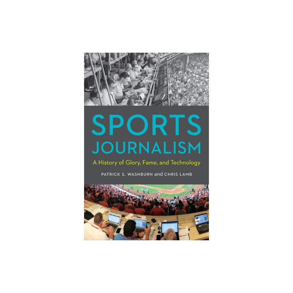 University of Nebraska Press Sports Journalism (häftad, eng)