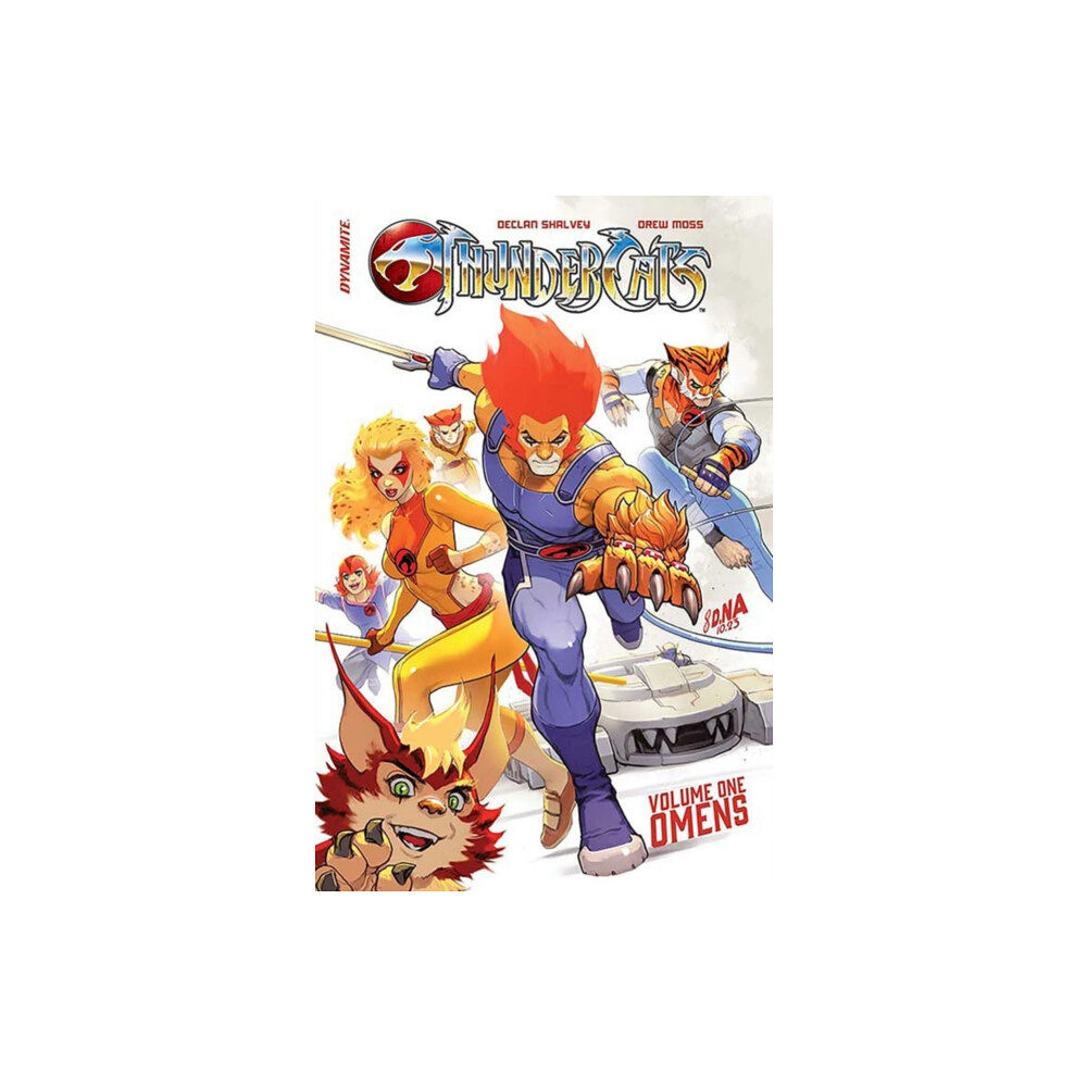 Dynamite Entertainment ThunderCats Vol. 1: Omens (inbunden, eng)