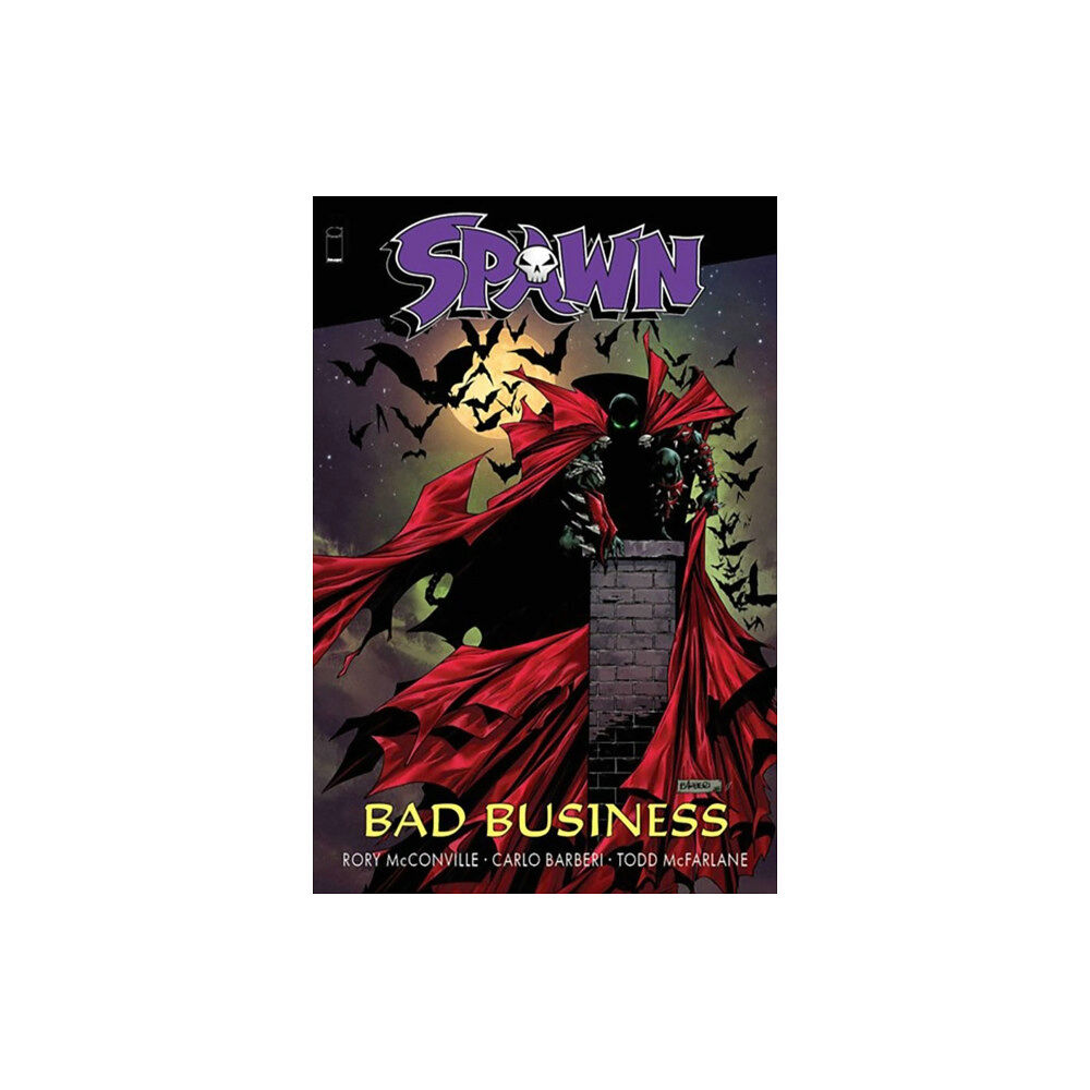 Image Comics Spawn Bad Business (häftad, eng)