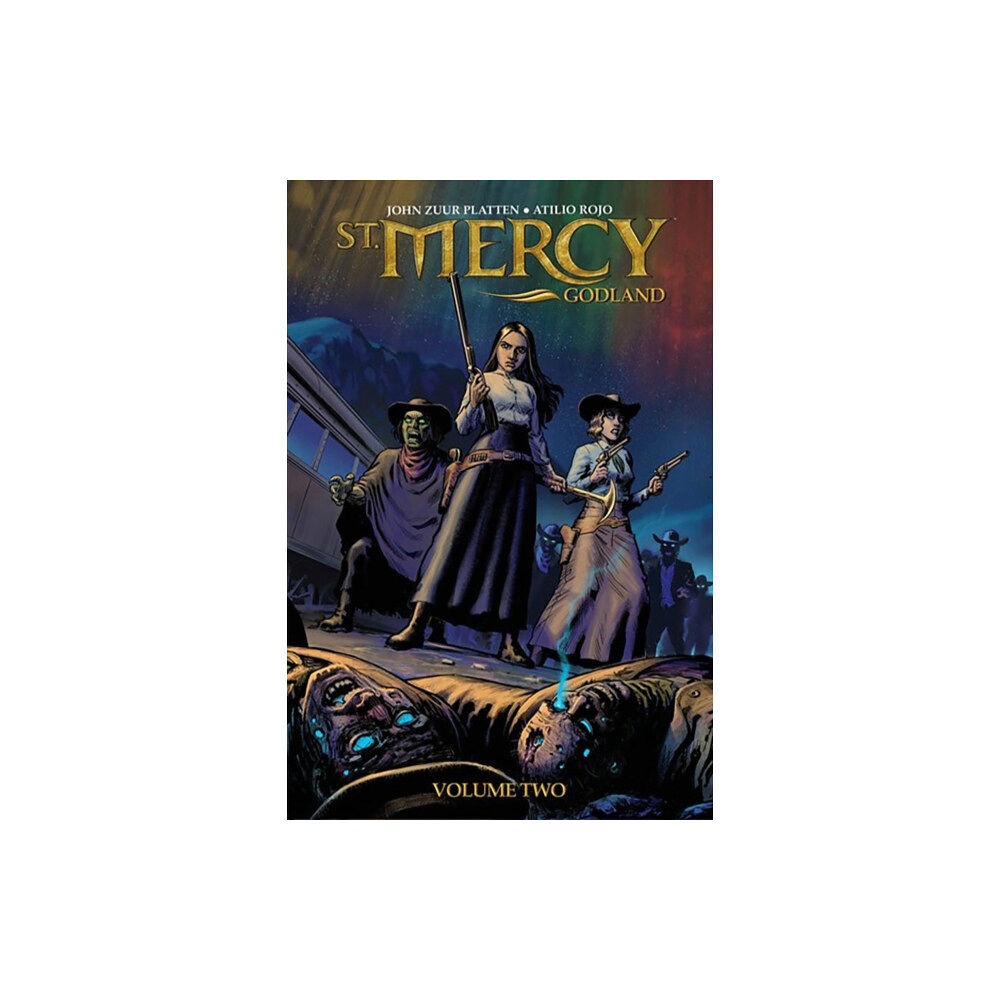 Image Comics St. Mercy: Godland (häftad, eng)