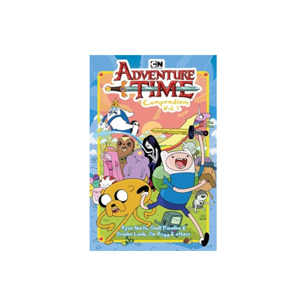 Oni Press,US Adventure Time Compendium Vol. 1 (häftad, eng)