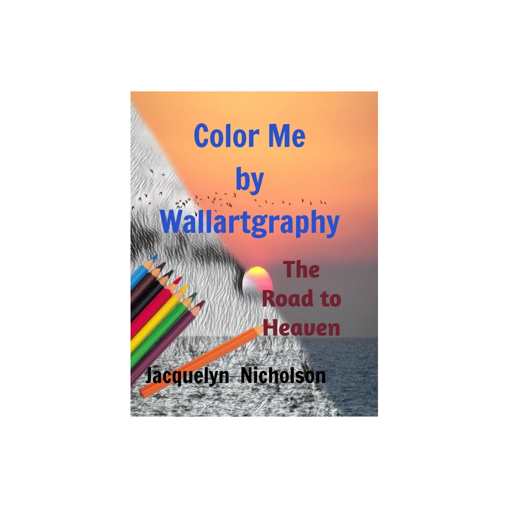 Blurb Color me by Wallartgraphy (inbunden, eng)