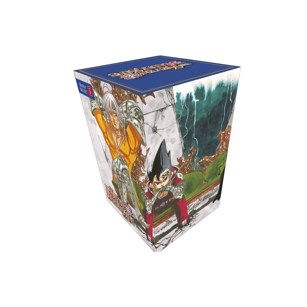 Kodansha America, Inc The Seven Deadly Sins Manga Box Set 5 (häftad, eng)